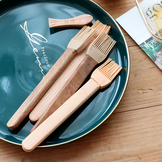 Beech Wood Barbecue Brush