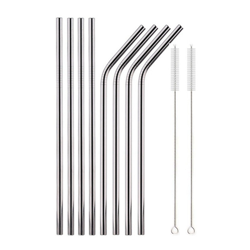 Stainless Steel Metal Straws