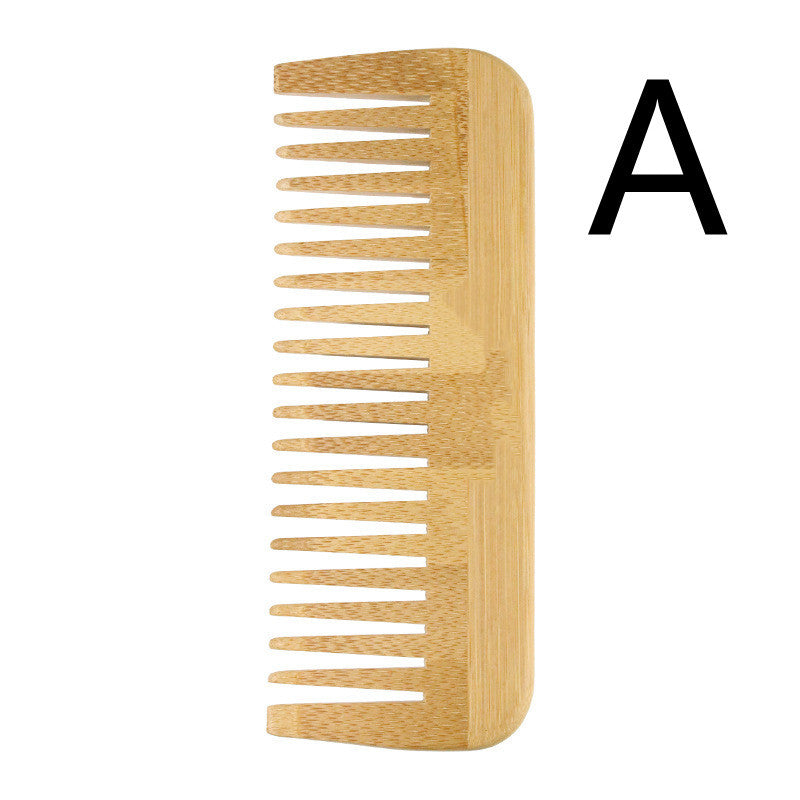 Wood Comb Set