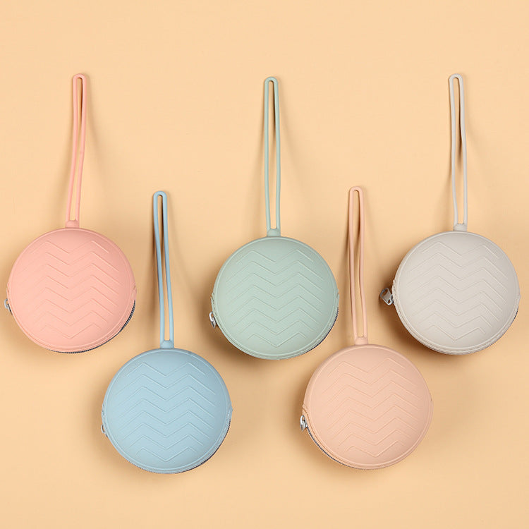 Pacifier Zipper Storage Bag