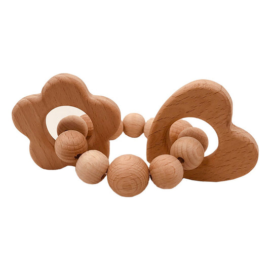 Beech Wood Animal Teether