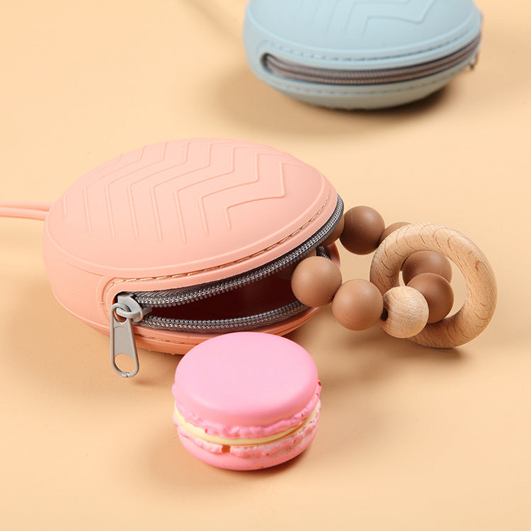 Pacifier Zipper Storage Bag